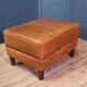 Sheepskin ottoman