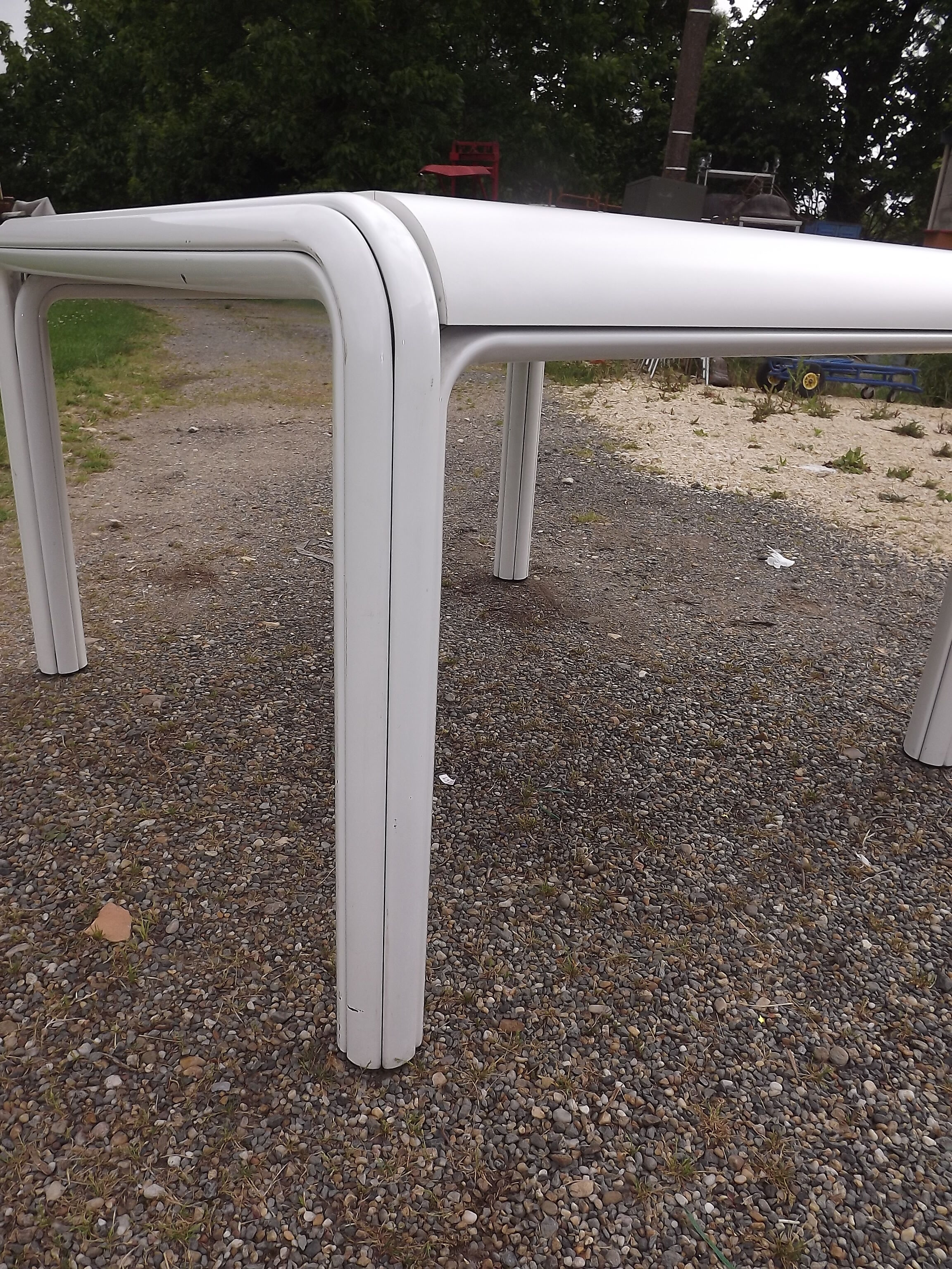 Table by Gae Aulenti for Knoll