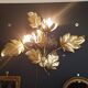 Wall light floral vintage