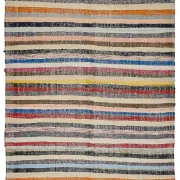 Turkish Handwoven Flatweave Chaput Kilim 183 cm x 305 cm