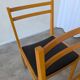 Chaises de salle à manger en bois scandinave vintage - Branko Ursic STOL Kamnik, ensemble o