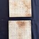 2 Roger Capron tiles – Geometric vintage ceramic