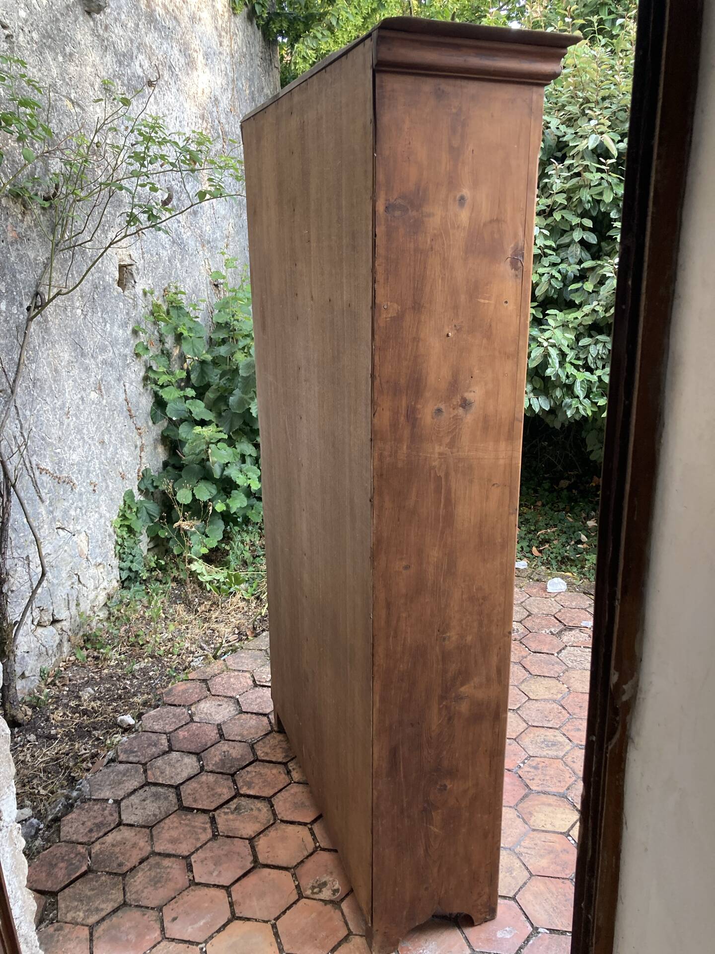 Antique wardrobe