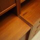 Set of three teak bookcases, Danish design, 1960s, made in Denmark