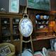 Easel and watercolor painting circa 1925