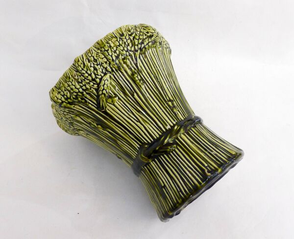 Vase bouquet d'épis de blé