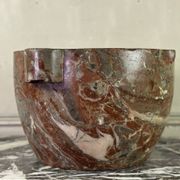 Large marble mortar from Rance, 18th century