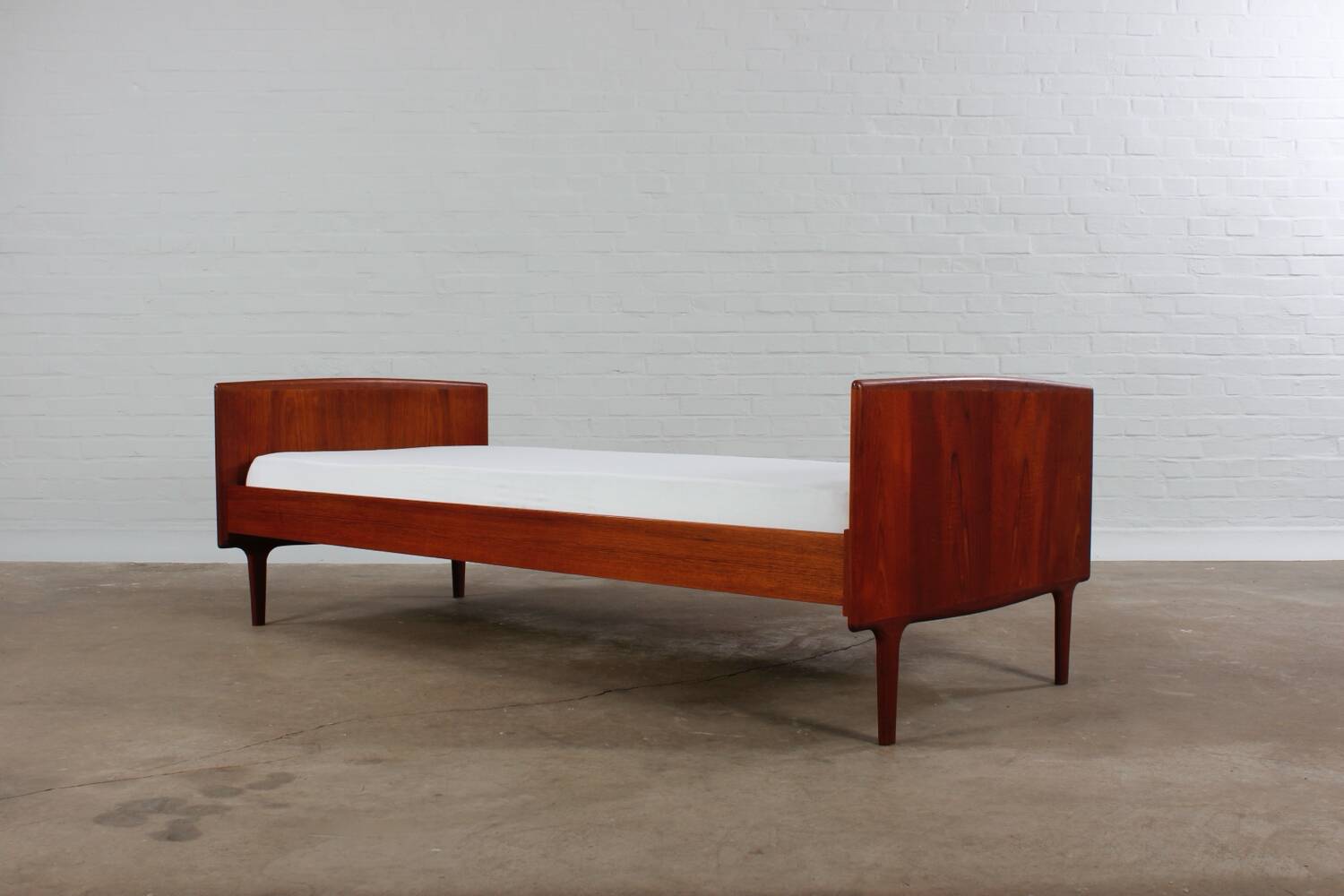 Vintage Teak Bett Danish Design Mid Century 60er 70er