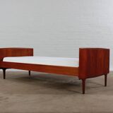 Vintage Teak Bett Danish Design Mid Century 60er 70er