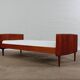 Lit en teck vintage design danois milieu du siècle années 60-70