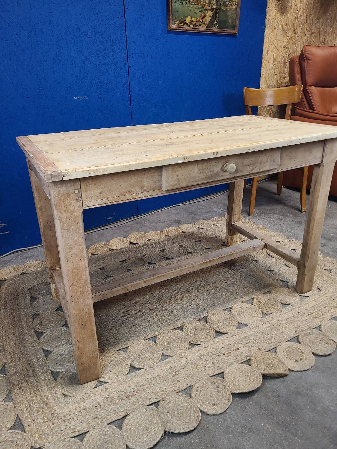 Vintage farm table