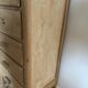 Vintage pine chest of drawers – 5 drawers