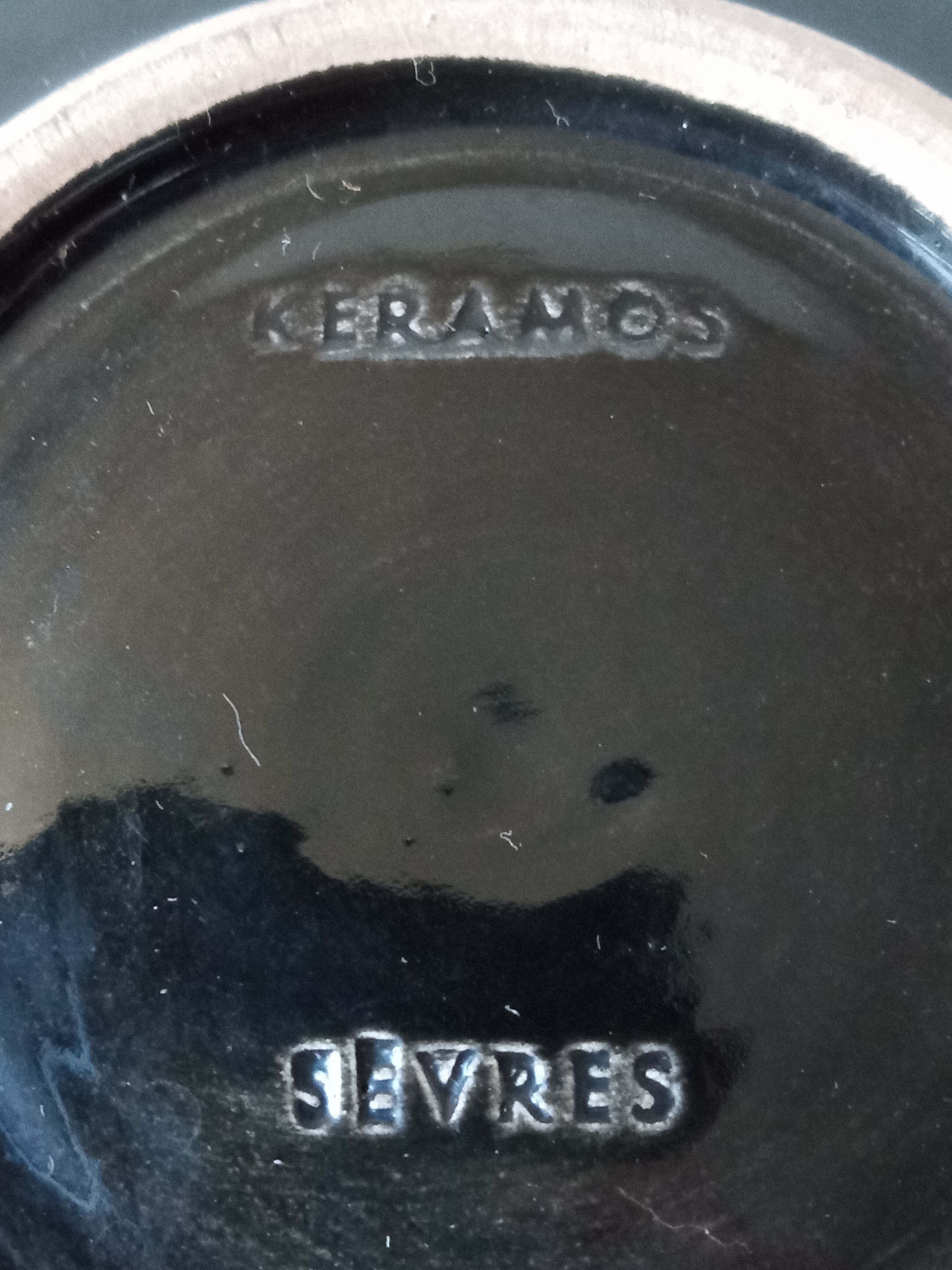 Tasses à café Sèvres 1950