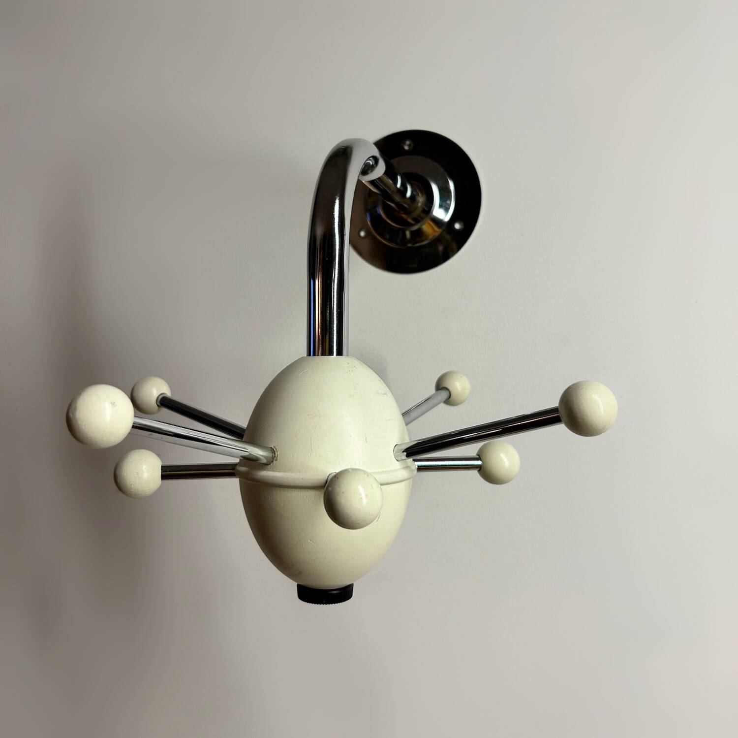 Vintage Sputnik coat rack