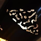 Brutalist ceramic lamp from Accolay