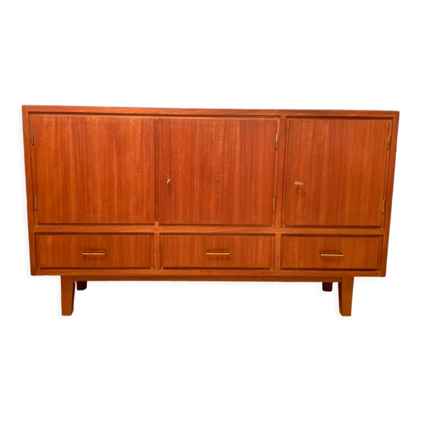 Buffet en teck années 1960