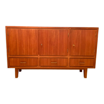 Teak sideboard, 1960s.