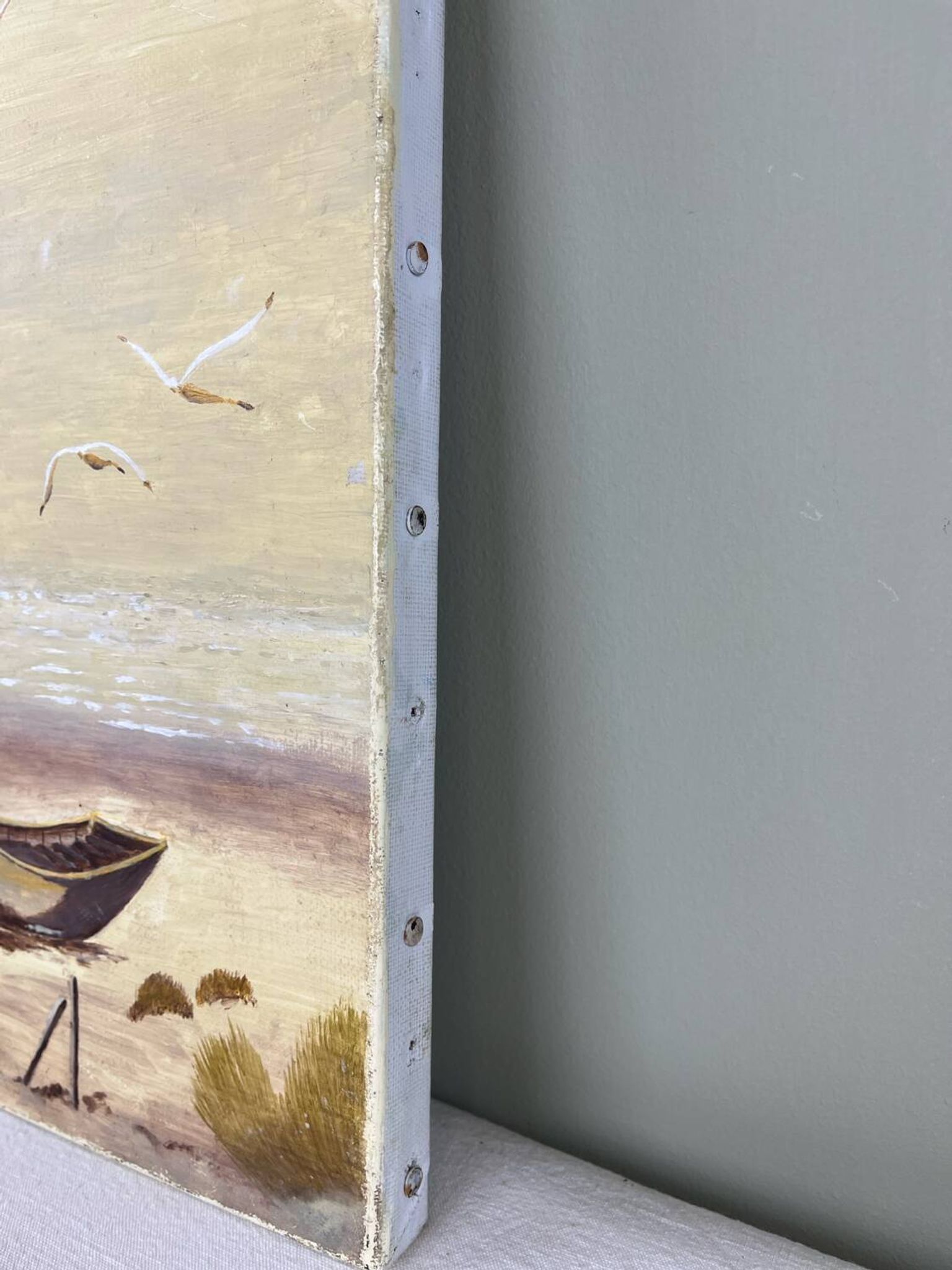 "Seaside" painting