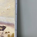 "Seaside" painting