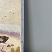 "Seaside" painting