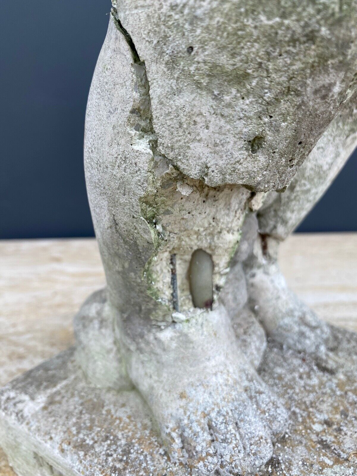 Manneken pis cement stone reconstituted outdoor garden statue
