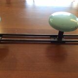 Iron hook with blue tip