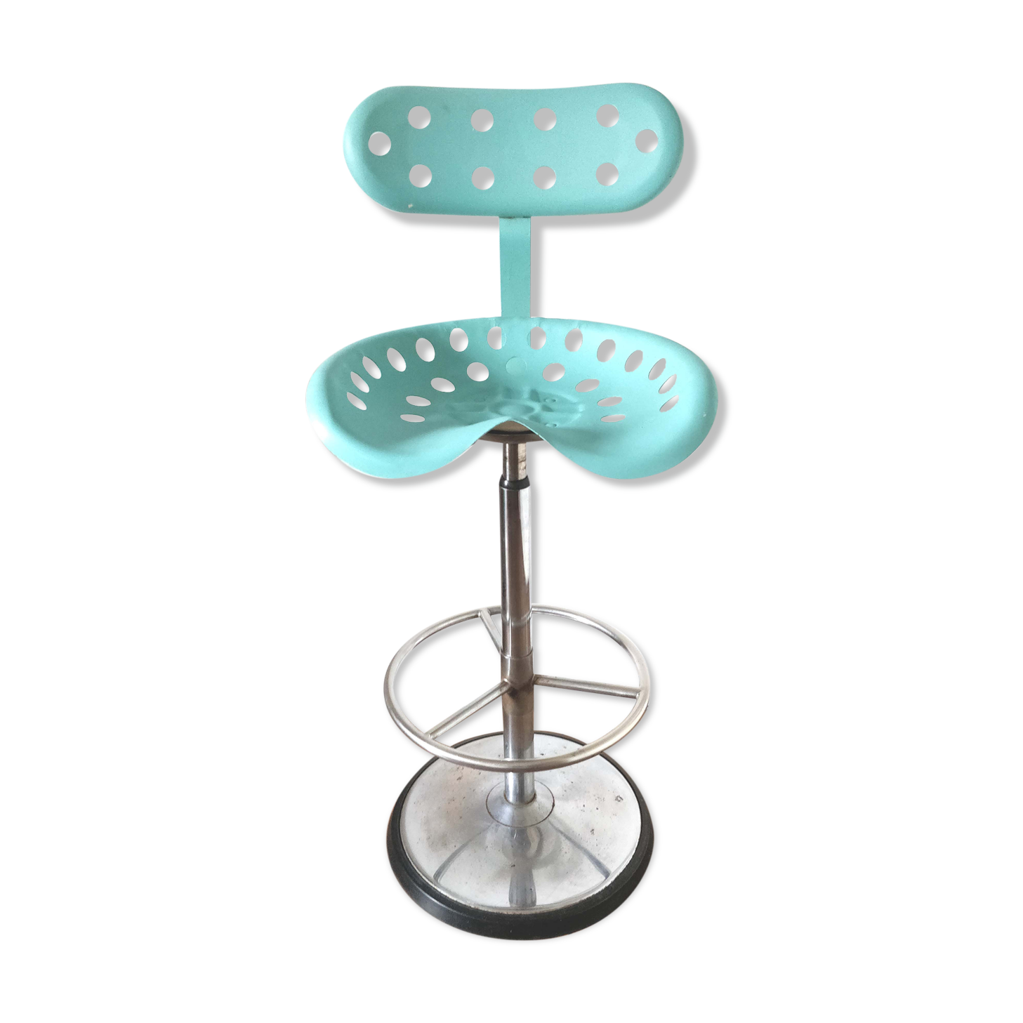 Etienne Fermigier tractor reaper stool