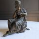 Antique Napoleon III regule statuette