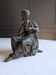 Antique Napoleon III regule statuette