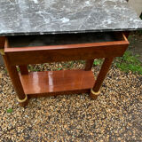 19th century Empire console