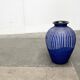 Large floor vase in ceramic from a German studio, mid-century, 1960s.