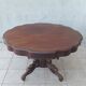 19th century English mahogany table