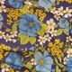 60s/70s chaise longue with floral fabric