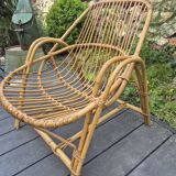 Fauteuils en rotin