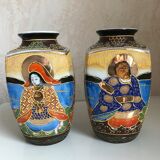 Lot of Japanese vases
