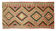 Anatolian handmade kilim rug 310 cm x 170 cm