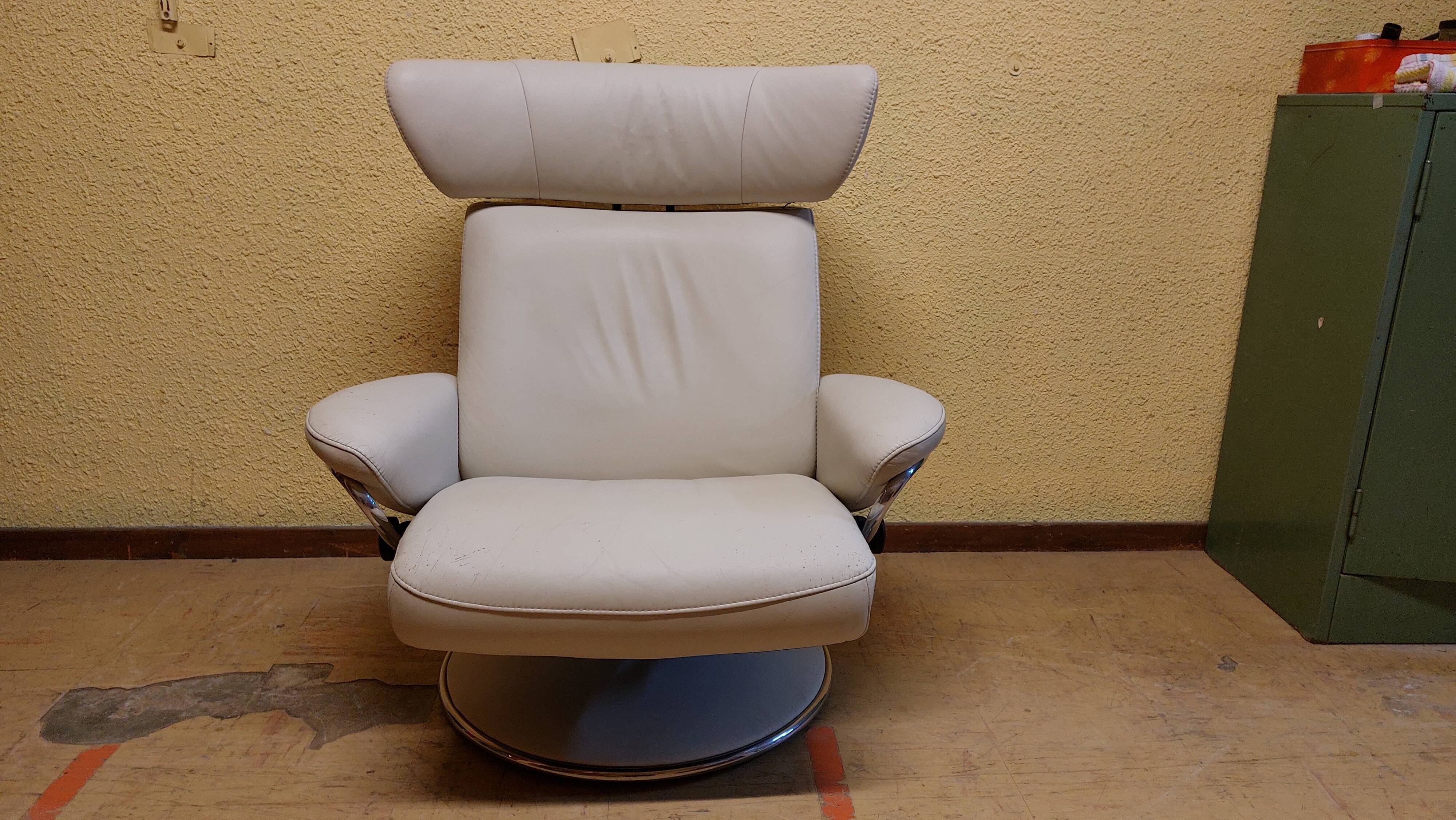 Scandinavian vintage armchair Stressless Jazz