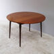 Table à manger des années 1970