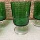 5 stemmed glasses
