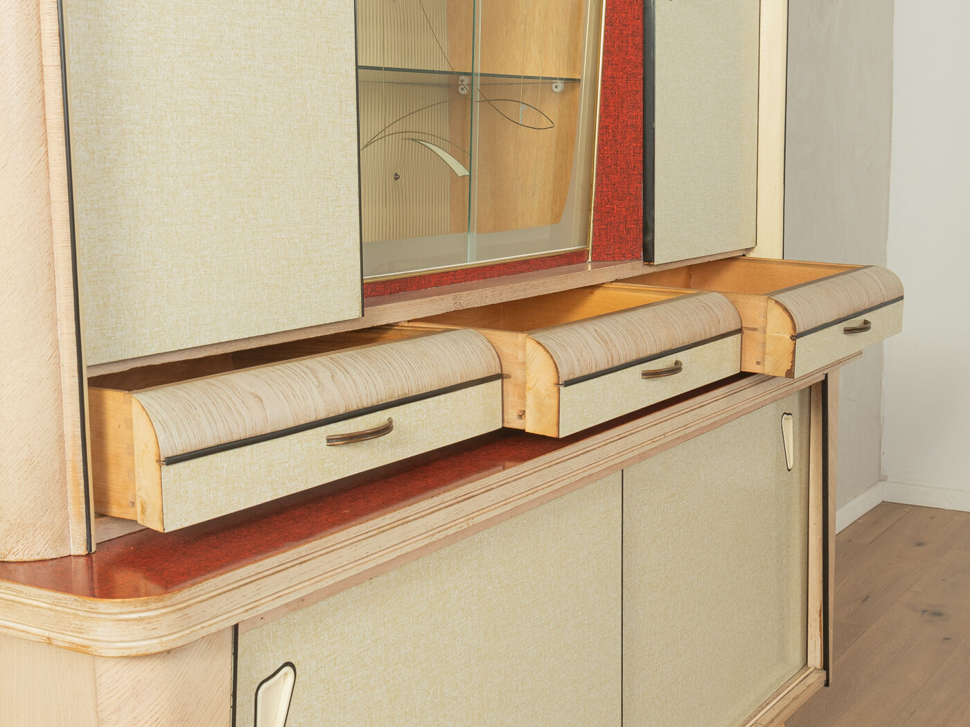 Kitchen cabinet from the 1950s