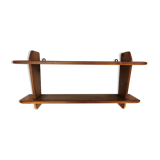 Pine wall shelf from the 70s
