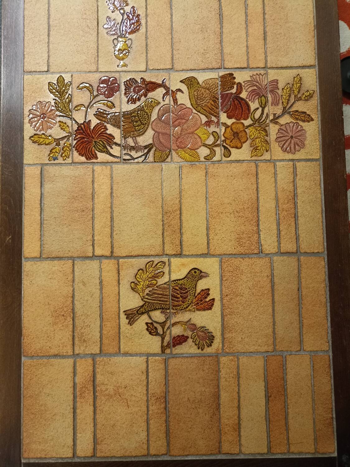 Ceramic coffee table Raymonde Leduc