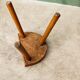 Tripod cowherd stool