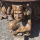 Jean Maurice Rothschild coffee table marble metal