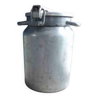 Milk can