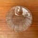 Vintage Swedish Glass Bowl from Pukeberg Glass, 1970s