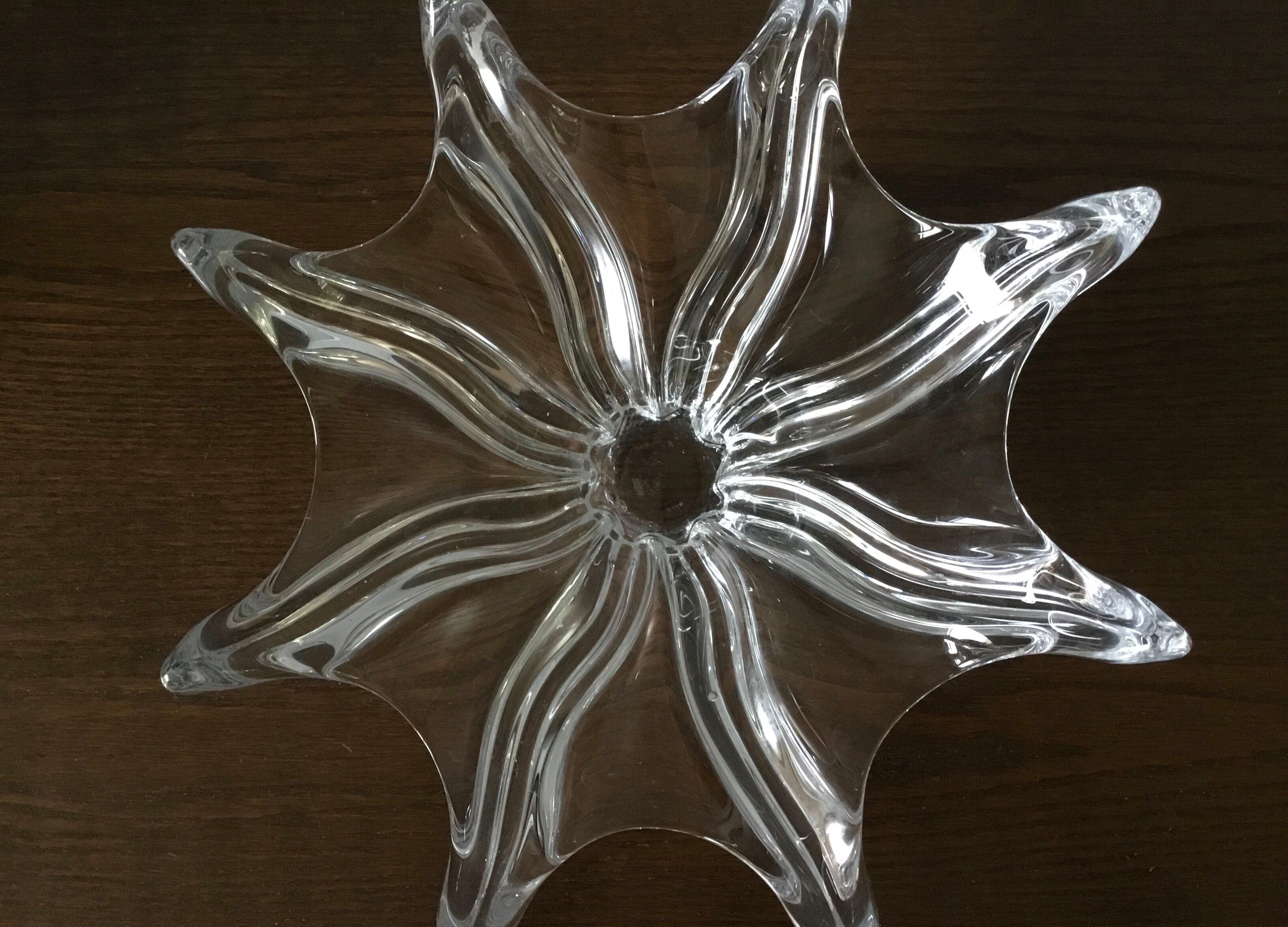 Crystal fruit cup