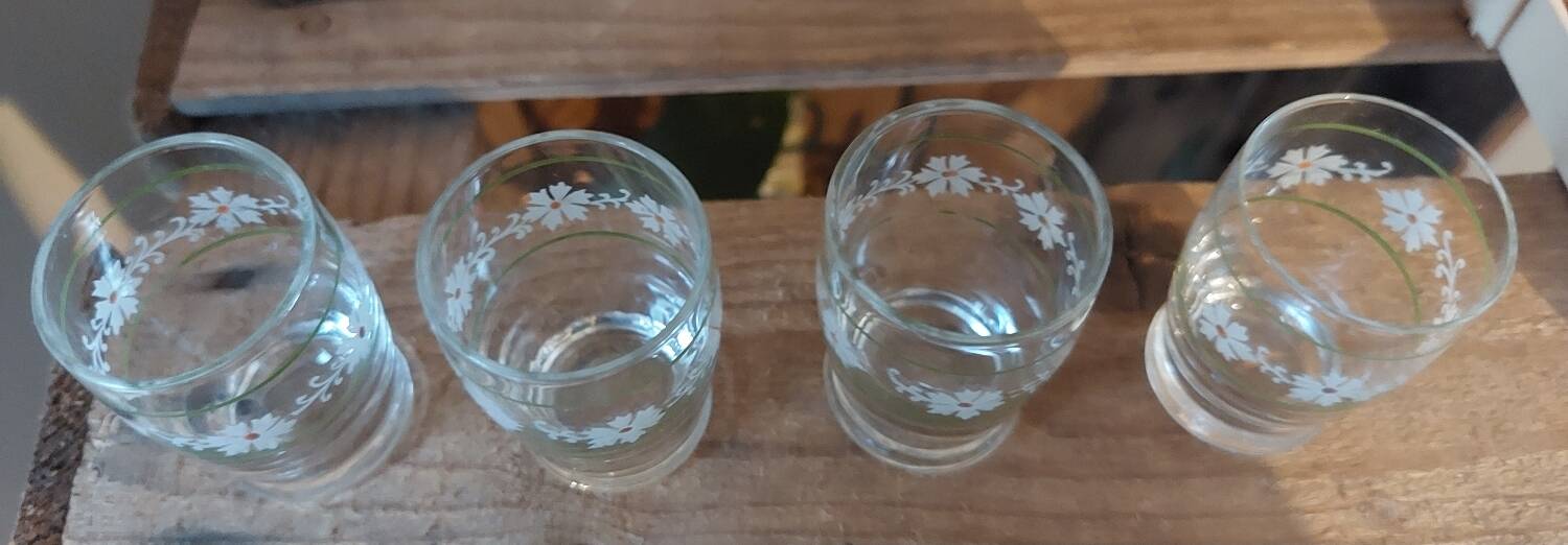 Old small liquor glass