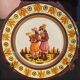 Henriot Quimper plate