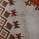 Moroccan vintage carpet Berber handmade 246cm x 355cm 1950s, 1C693
